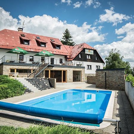 Penzion Ekosport Stachy Exterior foto
