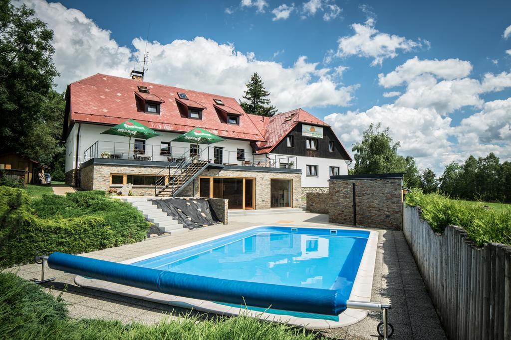 Penzion Ekosport Stachy Exterior foto