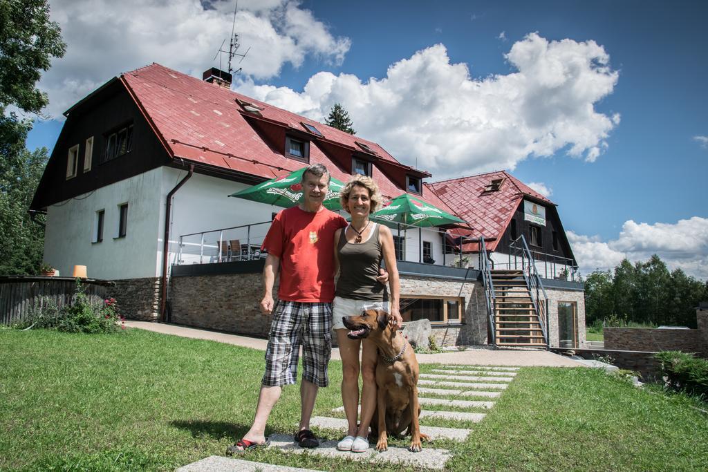 Penzion Ekosport Stachy Exterior foto
